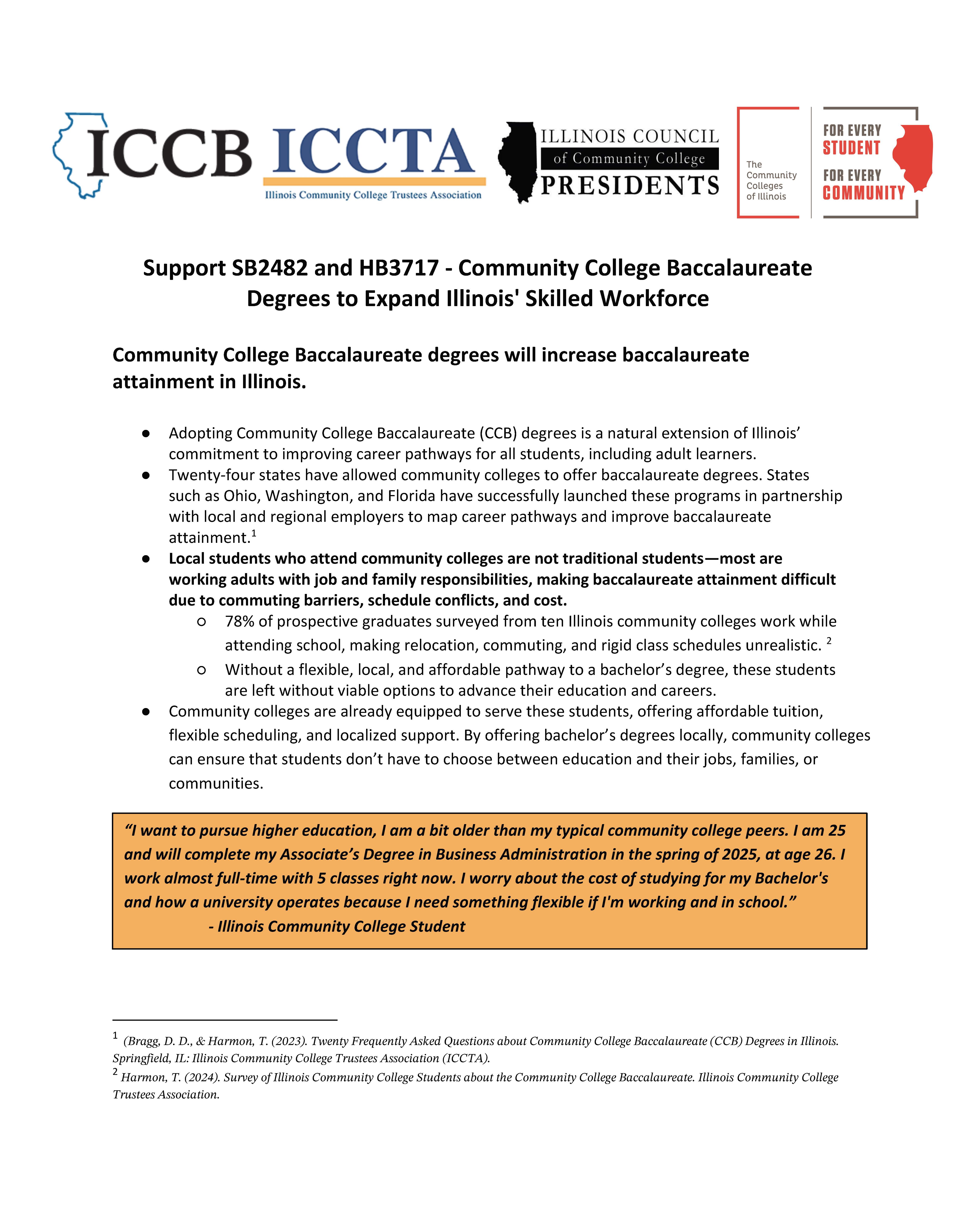 Illinois CCB Fact Sheet