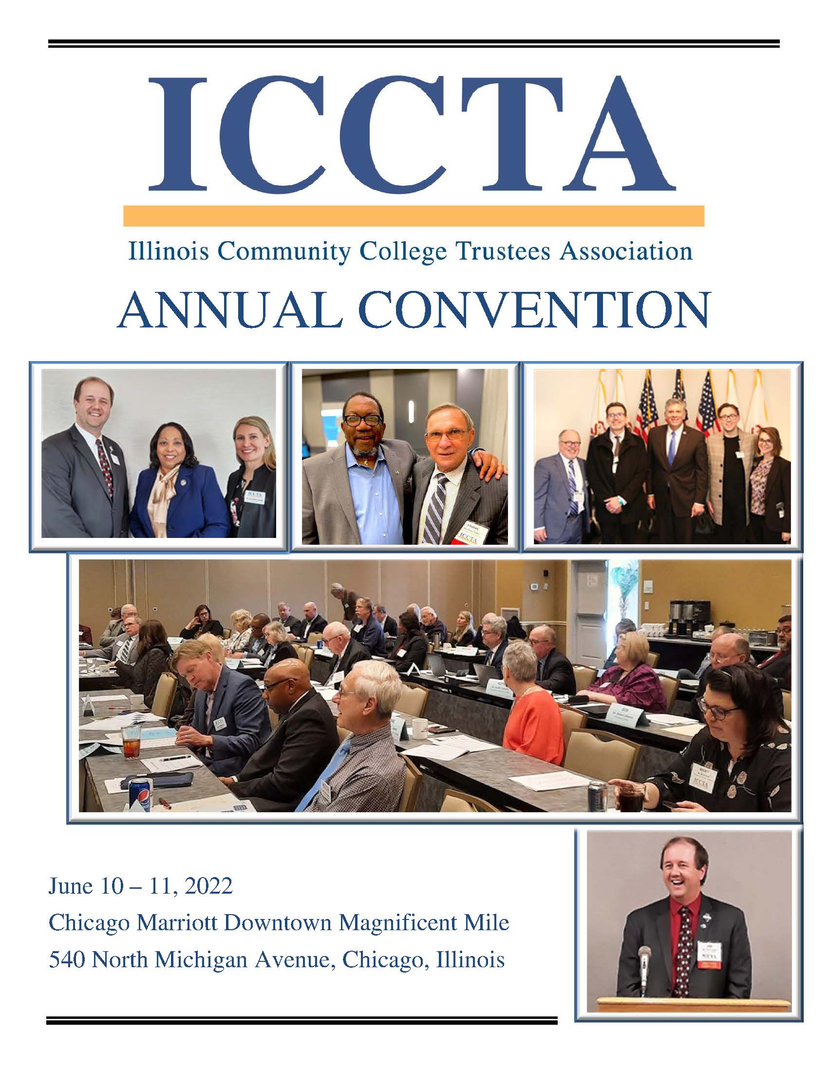 2022 ICCTA convention brochure