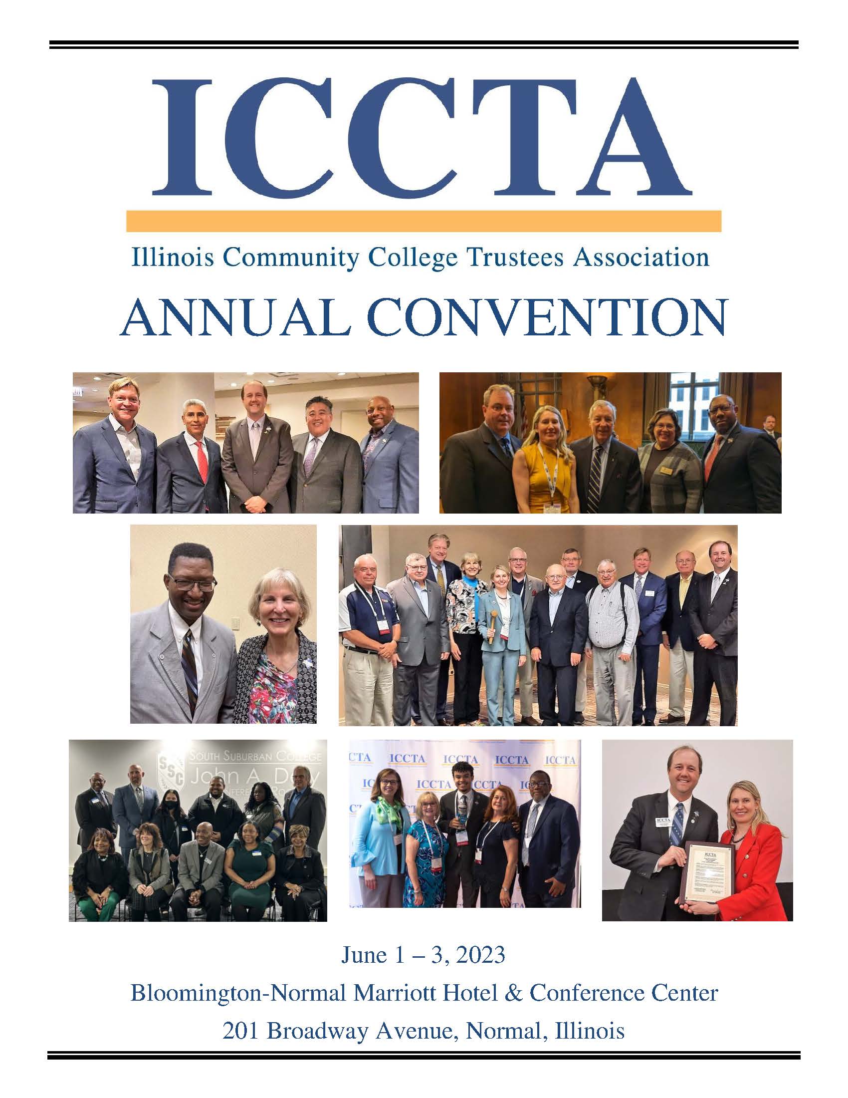 2023 ICCTA annual convention brochure