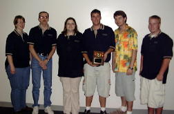 Kaskaskia College's 2nd place College Bowl team